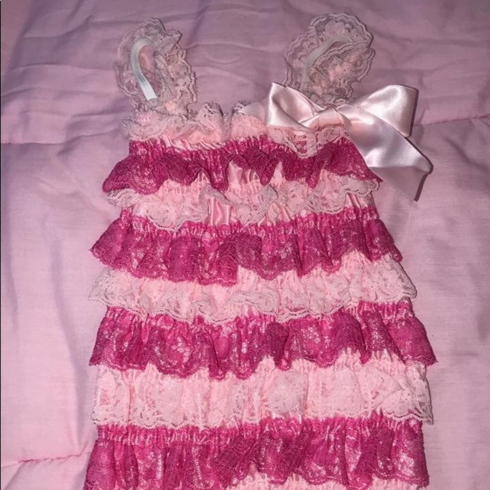 Lace romper